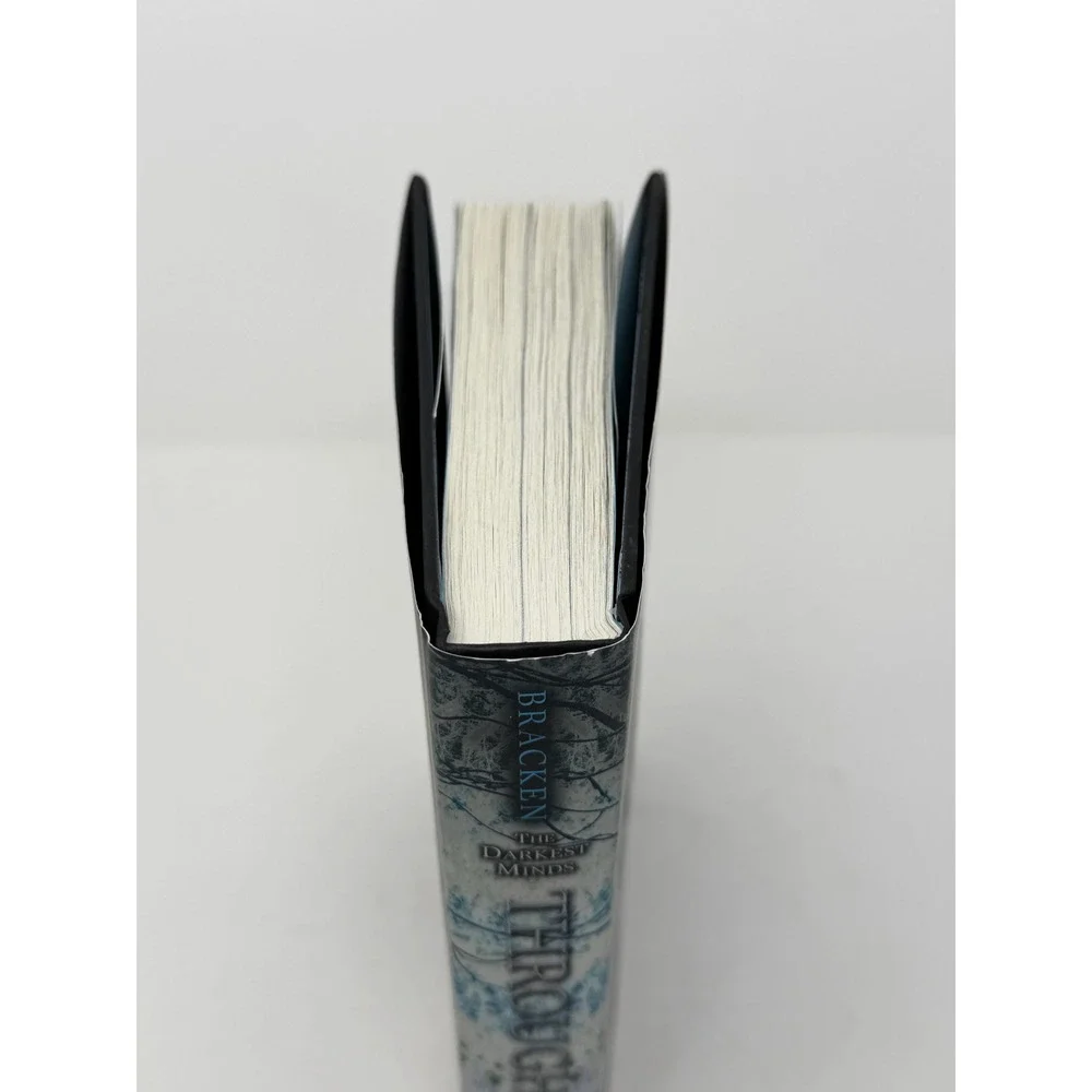 Through the Dark Alexandra Bracken 1st Edition 1st Printing Hardcover DJ 2015
